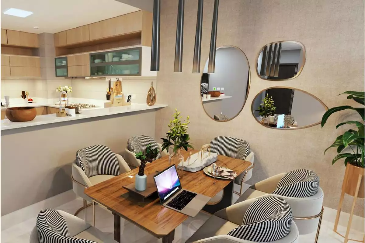 Таунхаус 212м² в ОАЭ, Абу-Даби. Стоимостью 447652€ аренда фото-5