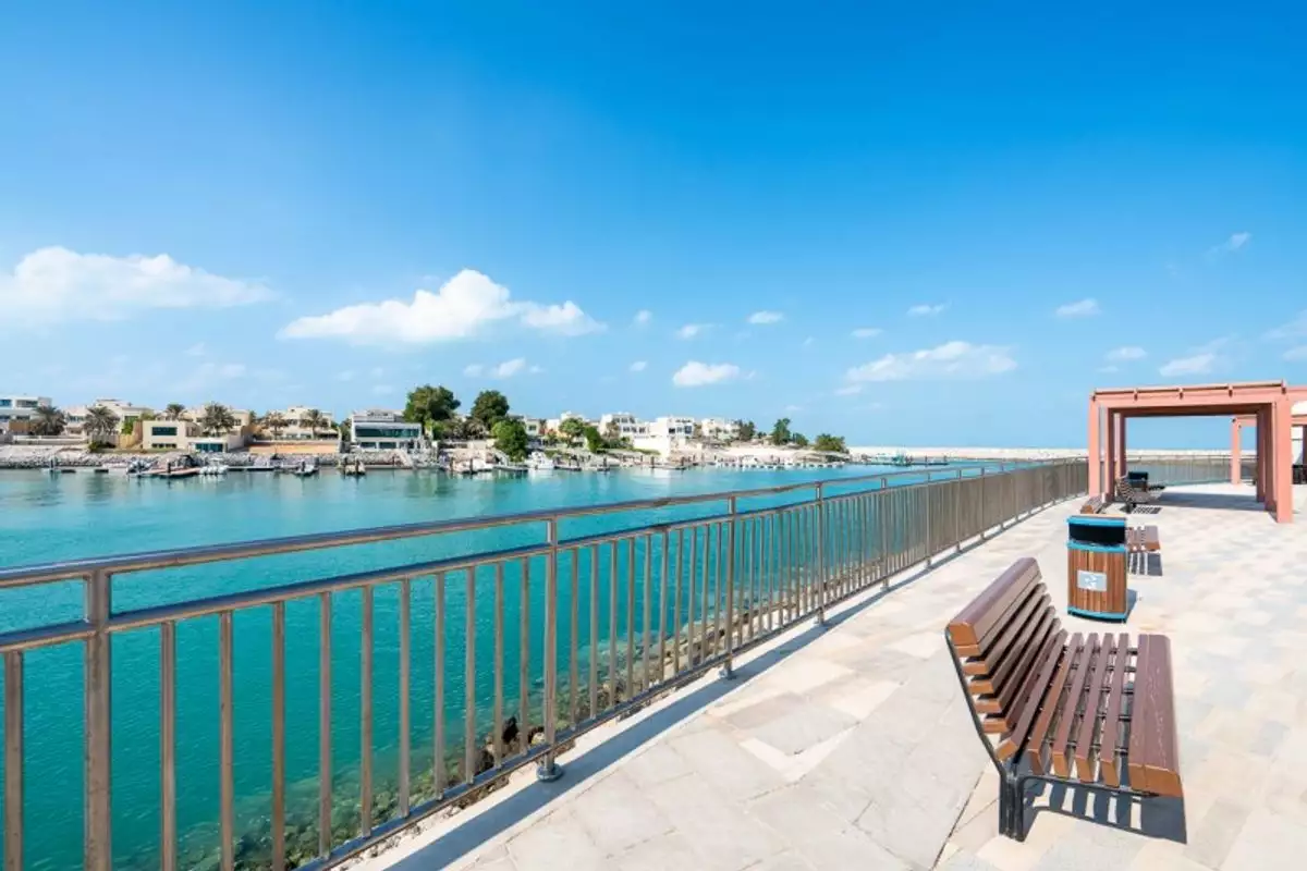 Вилла 2093м² в ОАЭ, Абу-Даби. Стоимостью 5607844€ аренда фото-3