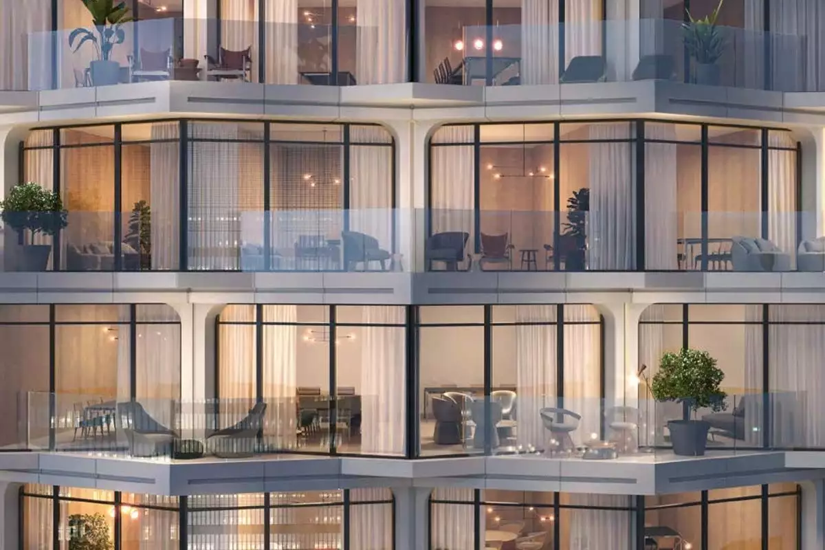 Квартира 70м² в ОАЭ, Дубай. Стоимостью 624289€ аренда фото-1