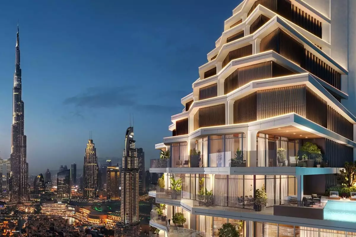 Квартира 70м² в ОАЭ, Дубай. Стоимостью 624289€ аренда фото-3