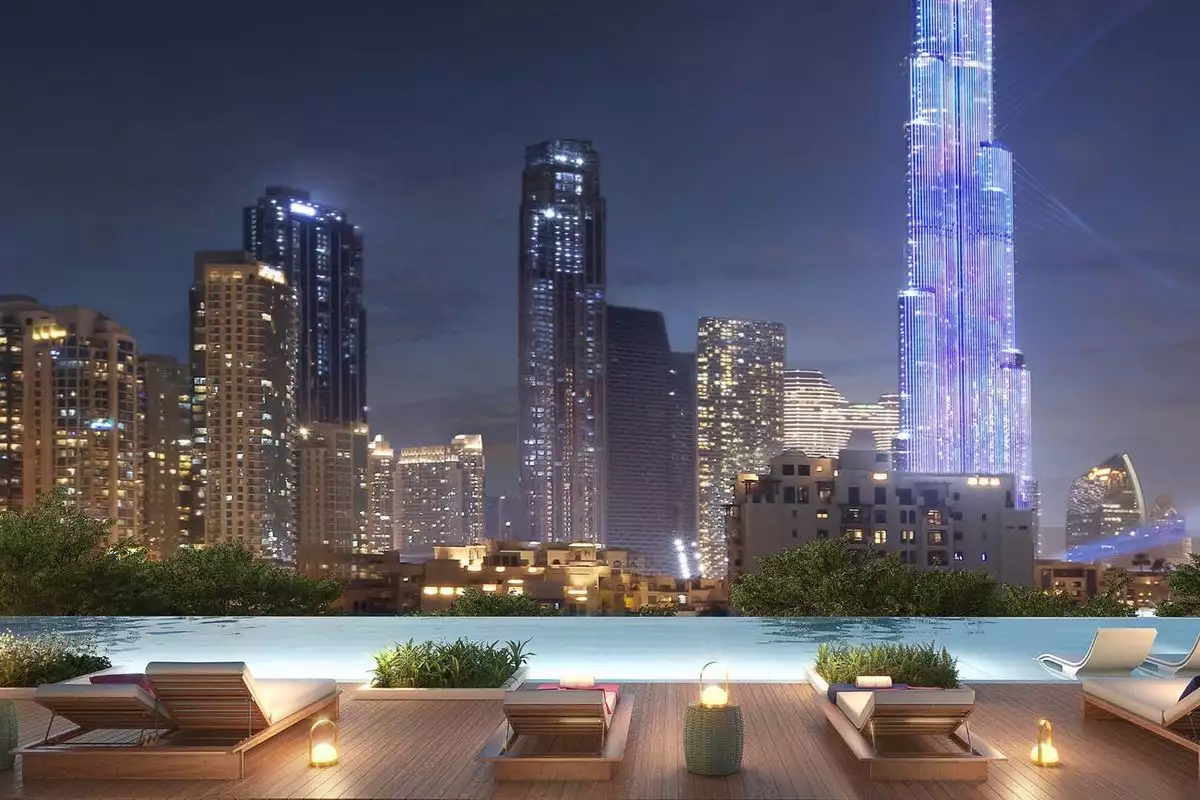 Квартира 70м² в ОАЭ, Дубай. Стоимостью 624289€ аренда фото-14