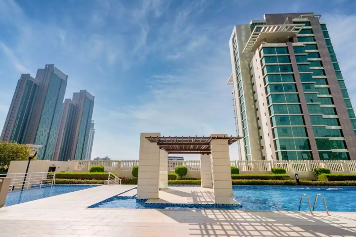 Квартира 191м² в ОАЭ, Абу-Даби. Стоимостью 704909€ аренда фото-22