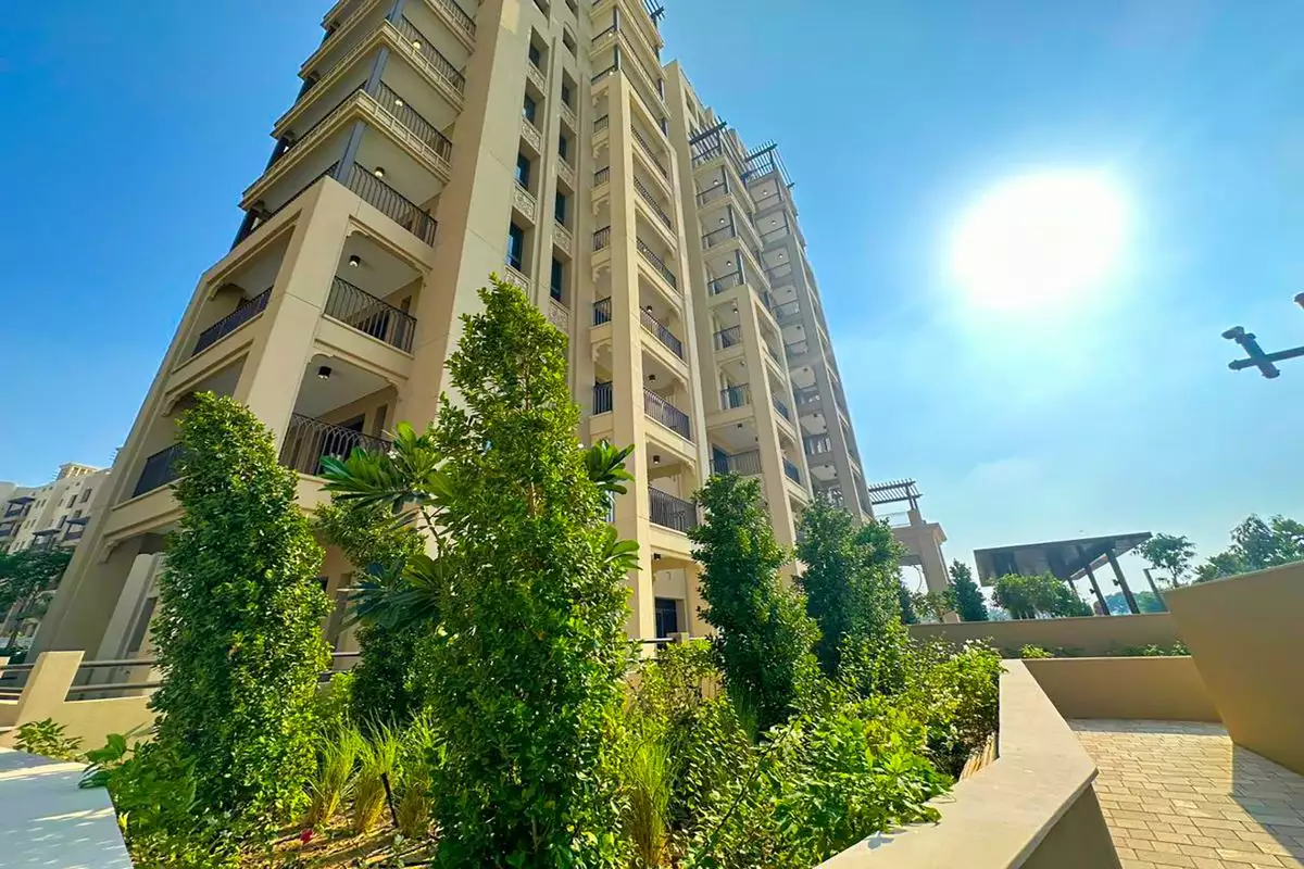 Квартира 72м² в ОАЭ, Дубай. Стоимостью 487395€ аренда фото-1