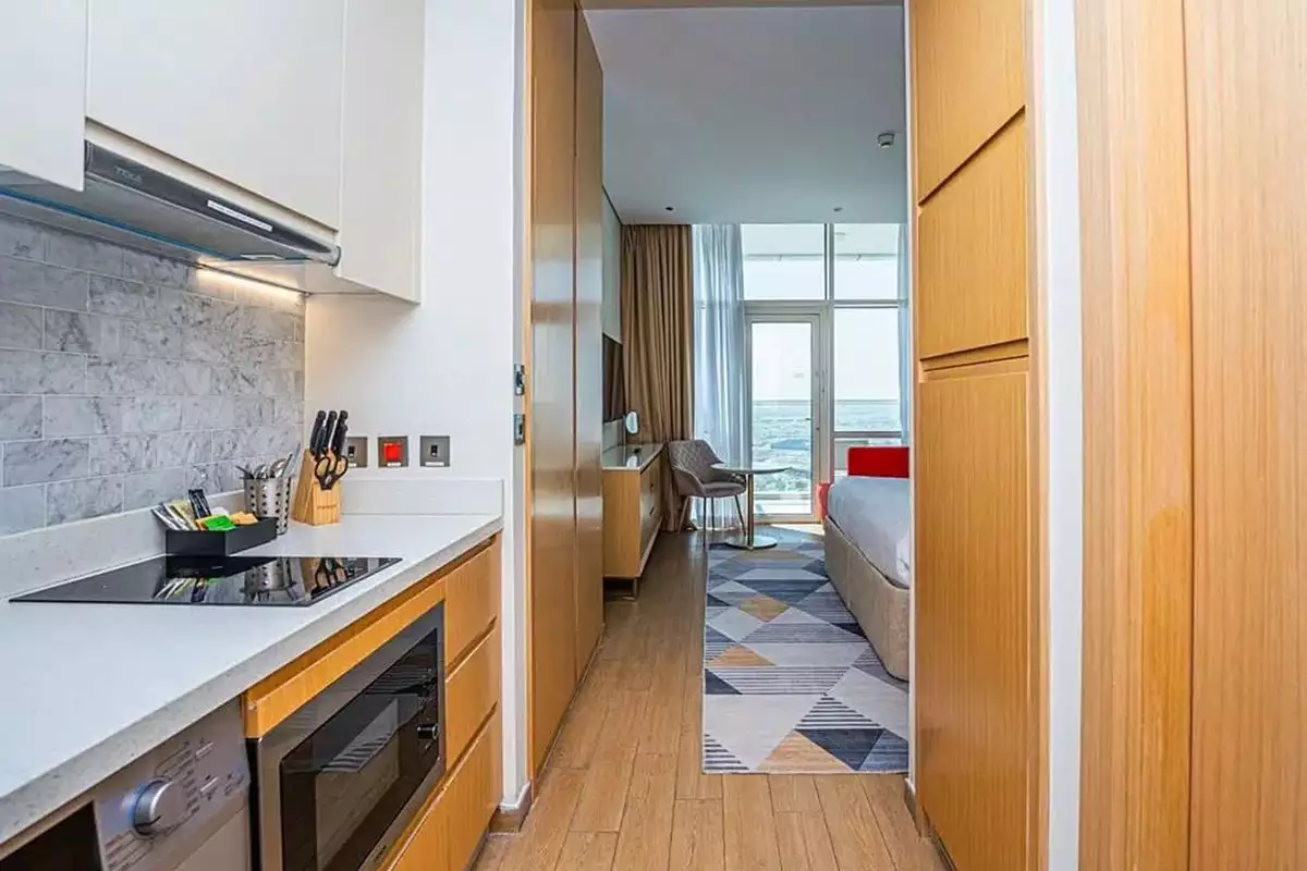 Квартира 34м² в ОАЭ, Дубай. Стоимостью 174575€ аренда фото-2