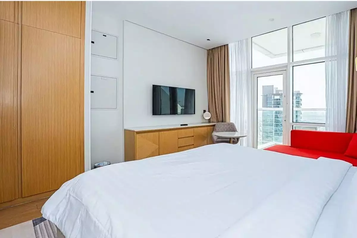 Квартира 34м² в ОАЭ, Дубай. Стоимостью 174575€ аренда фото-3