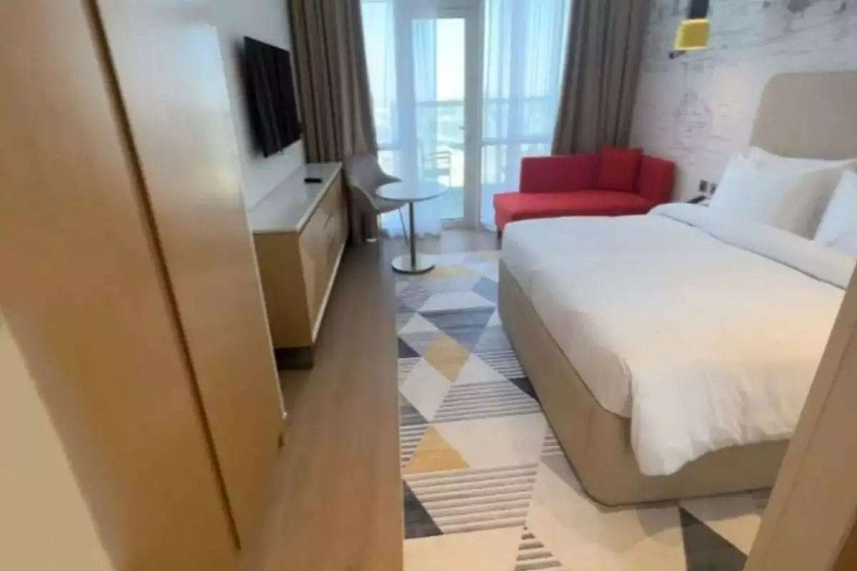 Квартира 34м² в ОАЭ, Дубай. Стоимостью 174575€ аренда фото-6