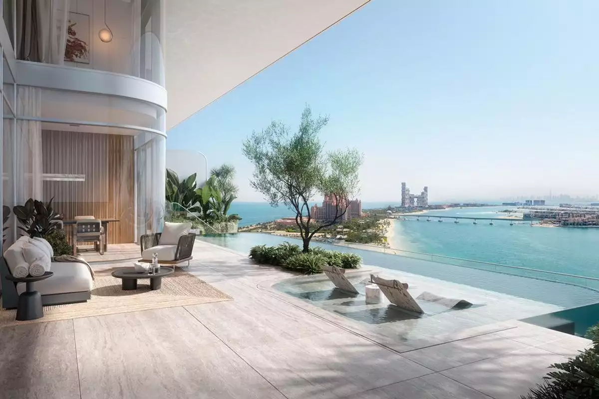Квартира 297м² в ОАЭ, Дубай. Стоимостью 6367745€ аренда фото-3