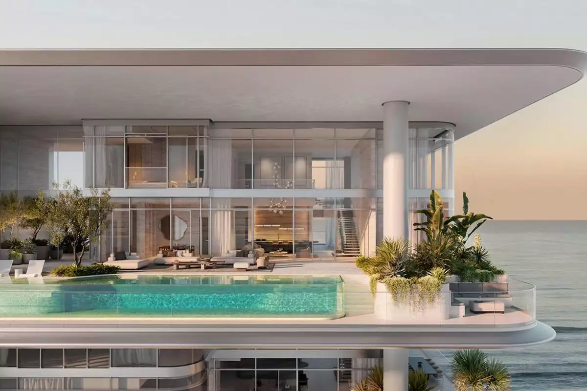 Квартира 297м² в ОАЭ, Дубай. Стоимостью 6367745€ аренда фото-4
