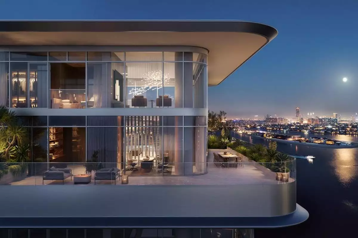 Квартира 297м² в ОАЭ, Дубай. Стоимостью 6367745€ аренда фото-6