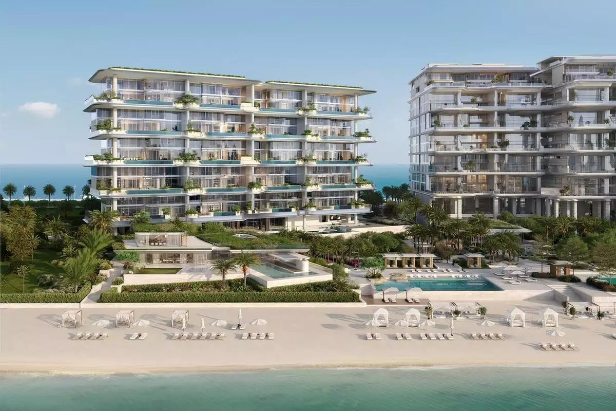 Квартира 297м² в ОАЭ, Дубай. Стоимостью 6367745€ аренда фото-10