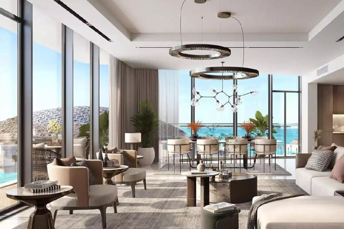 Квартира 106м² в ОАЭ, Абу-Даби. Стоимостью 749146€ аренда фото-5