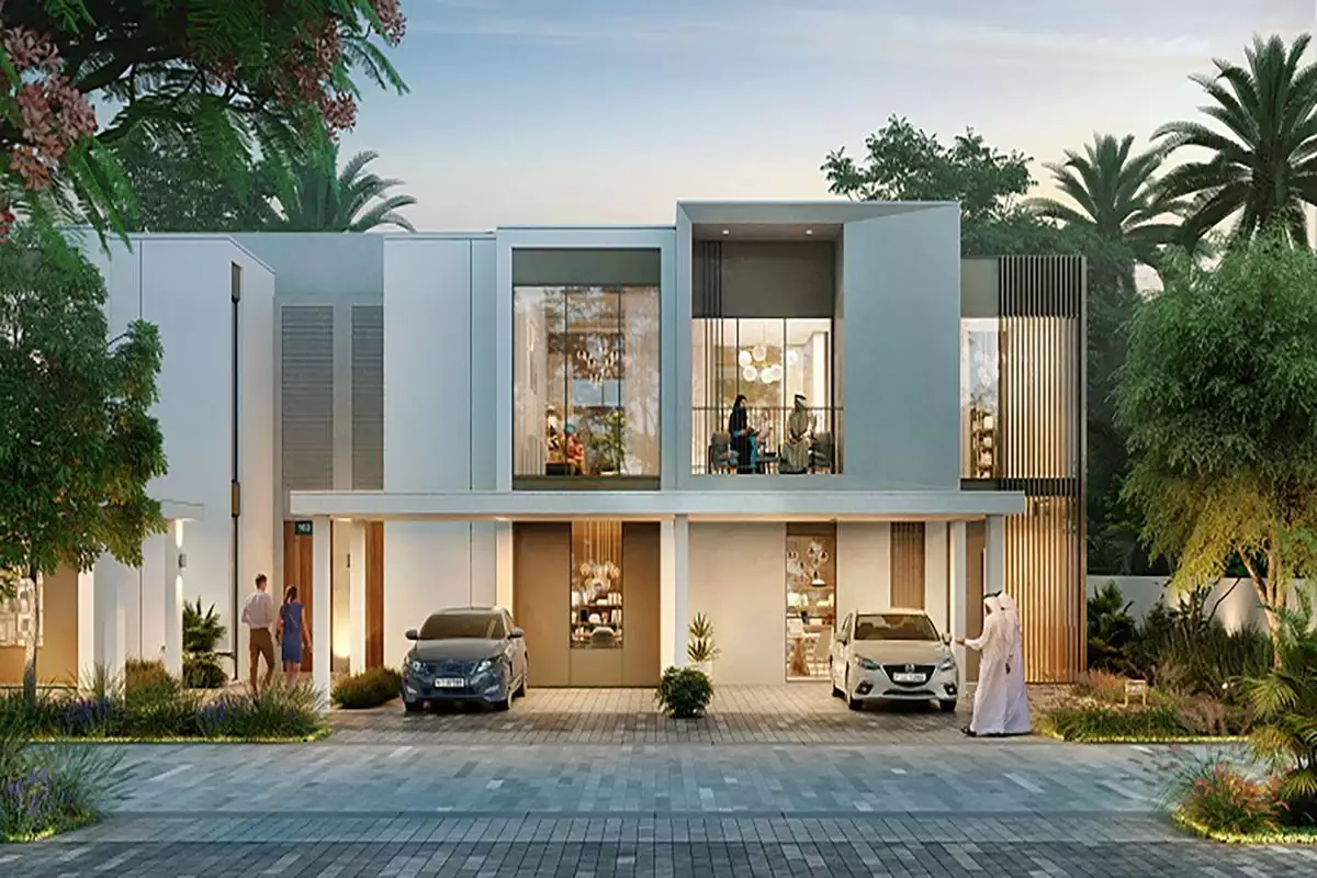 Таунхаус 255м² в ОАЭ, Дубай. Стоимостью 649260€ аренда фото-1