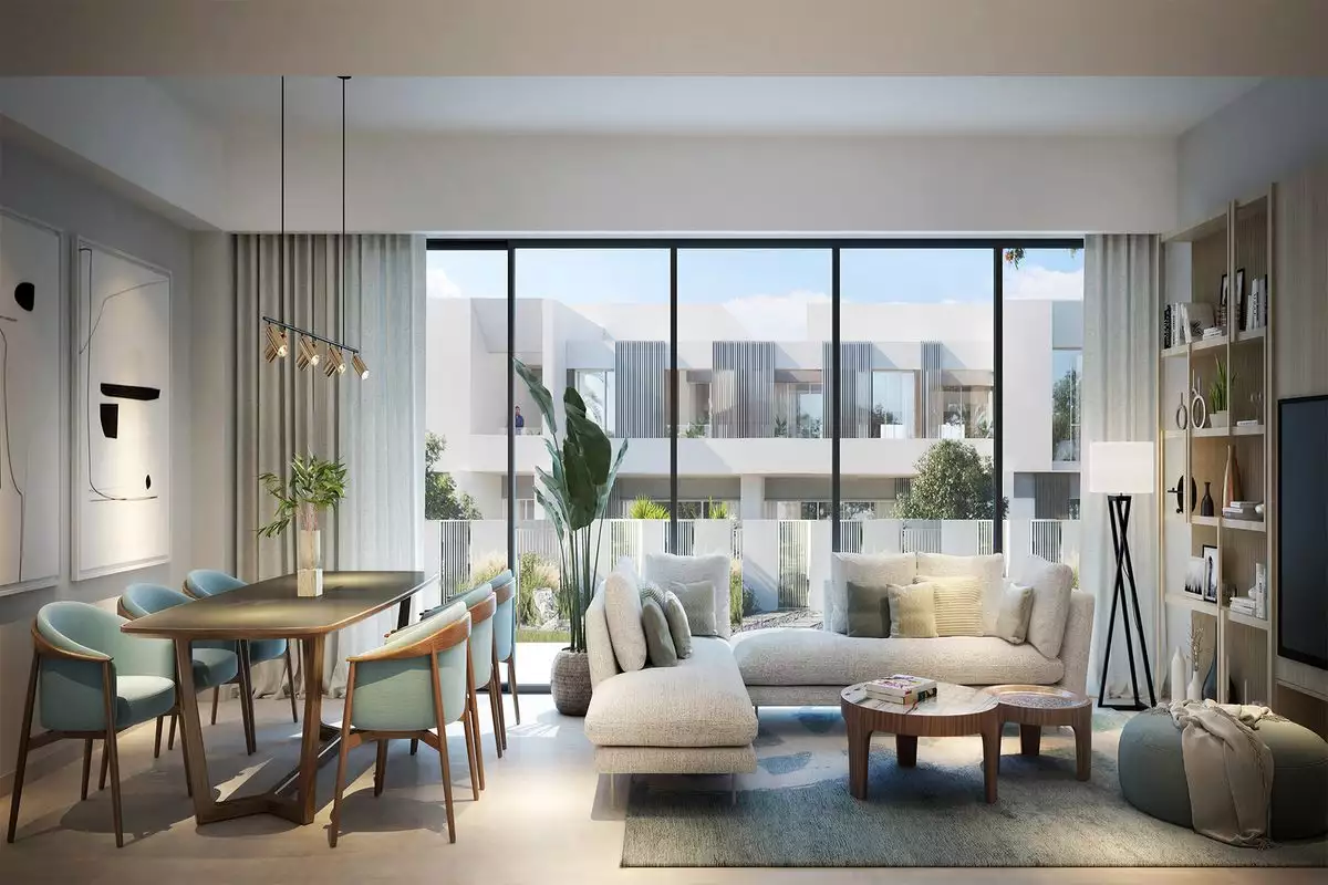 Таунхаус 255м² в ОАЭ, Дубай. Стоимостью 649260€ аренда фото-2