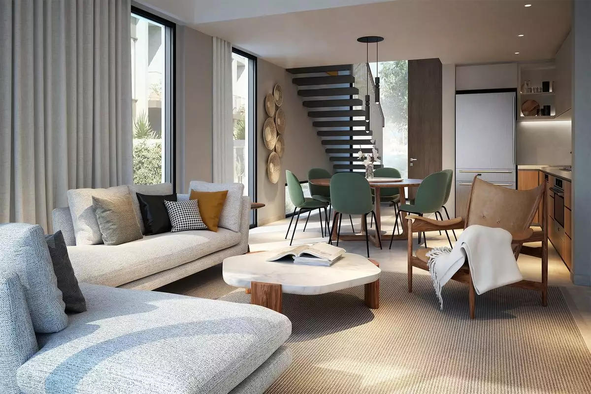 Таунхаус 255м² в ОАЭ, Дубай. Стоимостью 649260€ аренда фото-3