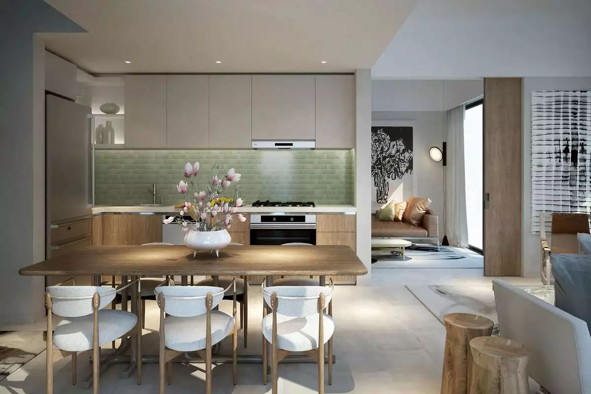 Таунхаус 255м² в ОАЭ, Дубай. Стоимостью 649260€ аренда фото-4