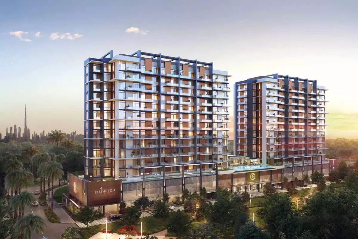 Квартира 77м² в ОАЭ, Дубай. Стоимостью 574346€ аренда фото-1