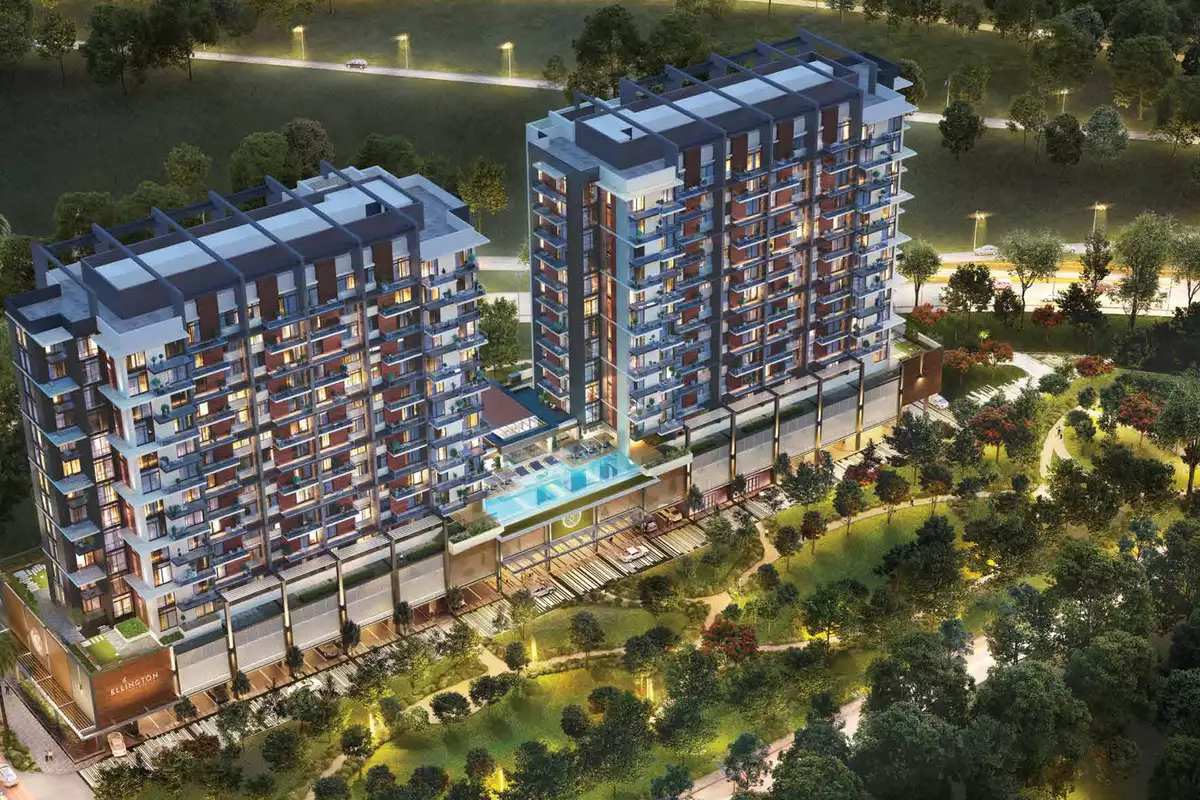 Квартира 77м² в ОАЭ, Дубай. Стоимостью 574346€ аренда фото-2