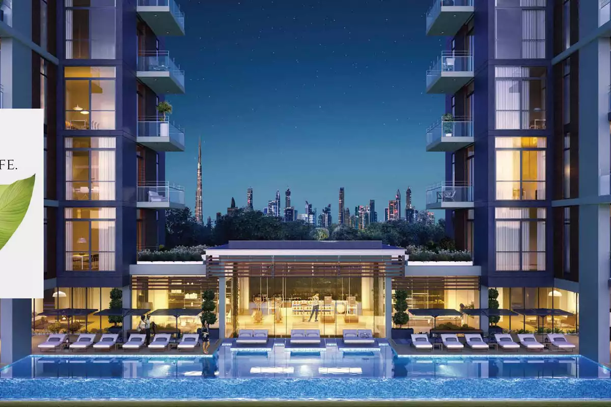 Квартира 77м² в ОАЭ, Дубай. Стоимостью 574346€ аренда фото-3