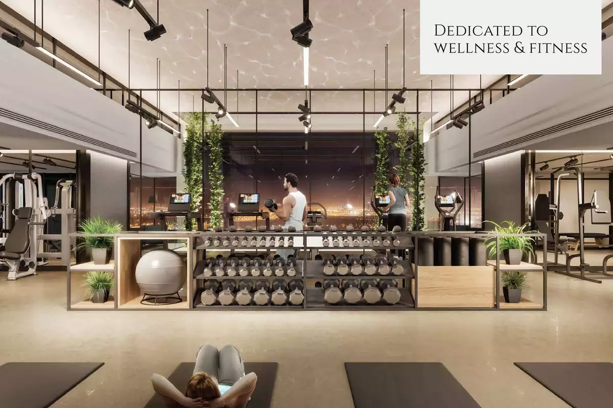 Квартира 77м² в ОАЭ, Дубай. Стоимостью 574346€ аренда фото-4
