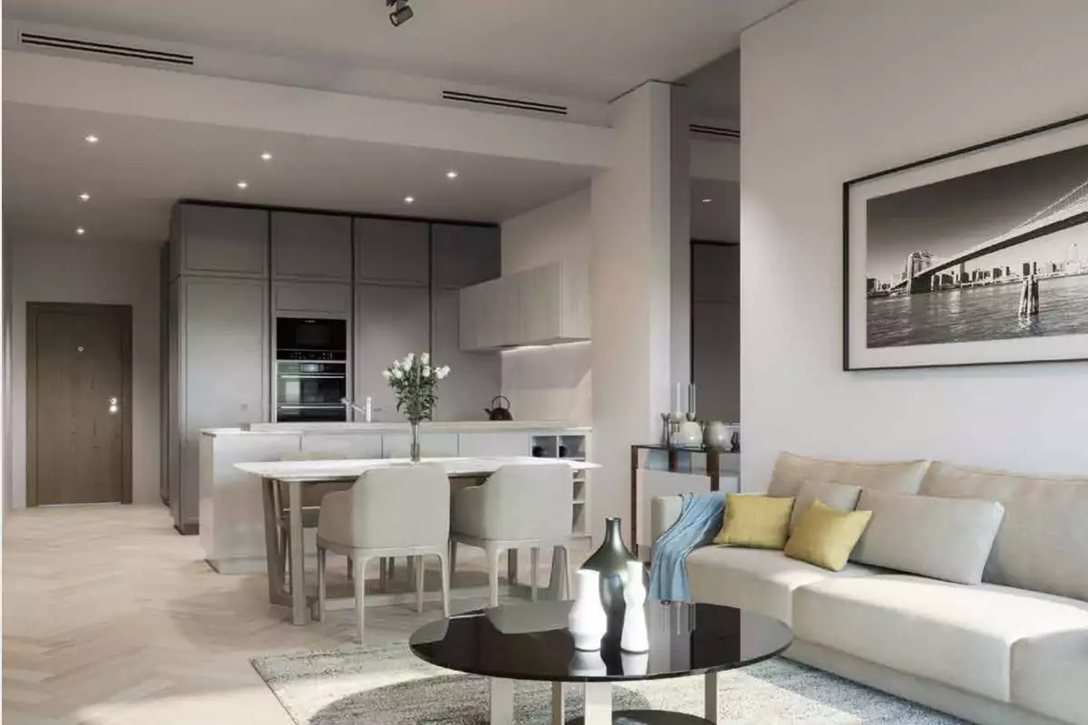 Квартира 77м² в ОАЭ, Дубай. Стоимостью 574346€ аренда фото-6