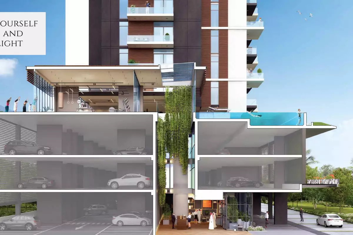 Квартира 77м² в ОАЭ, Дубай. Стоимостью 574346€ аренда фото-8