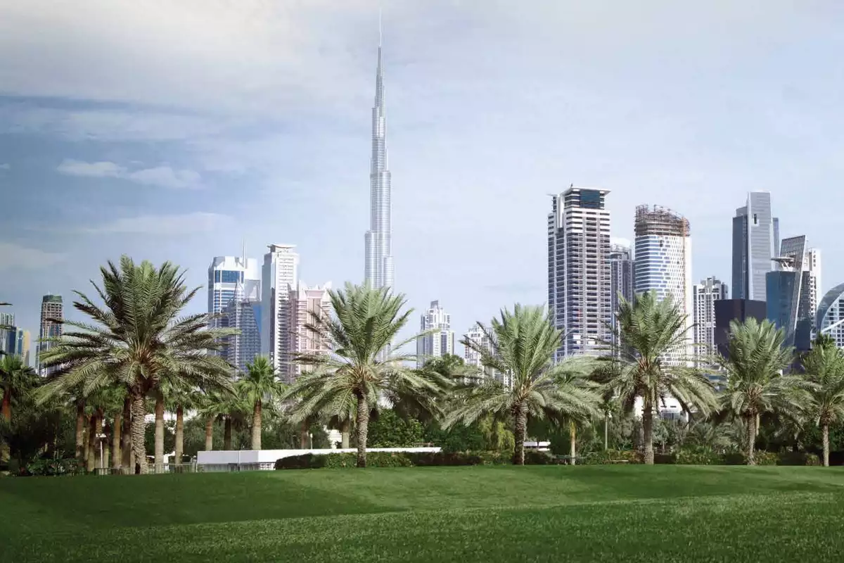 Квартира 77м² в ОАЭ, Дубай. Стоимостью 574346€ аренда фото-12