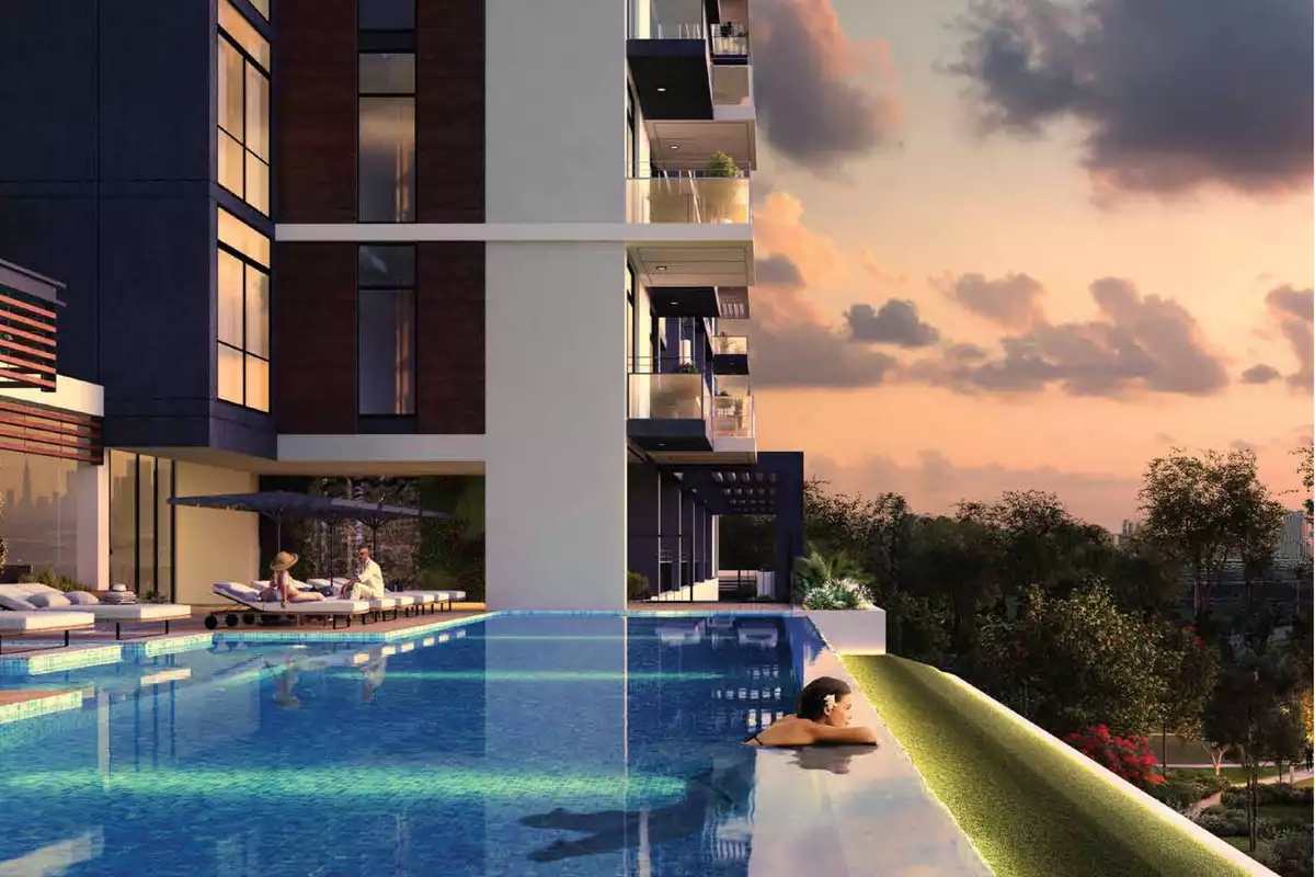 Квартира 77м² в ОАЭ, Дубай. Стоимостью 574346€ аренда фото-15