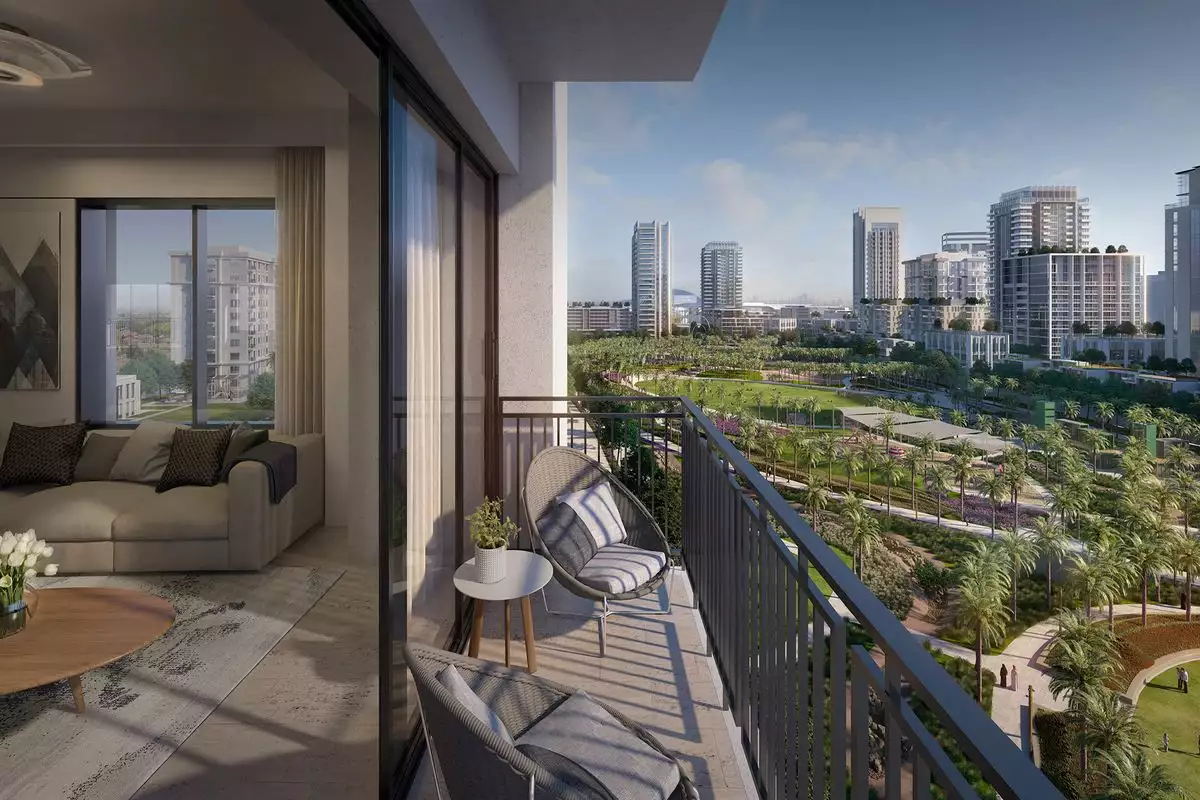 Квартира 60м² в ОАЭ, Дубай. Стоимостью 412031€ аренда фото-1