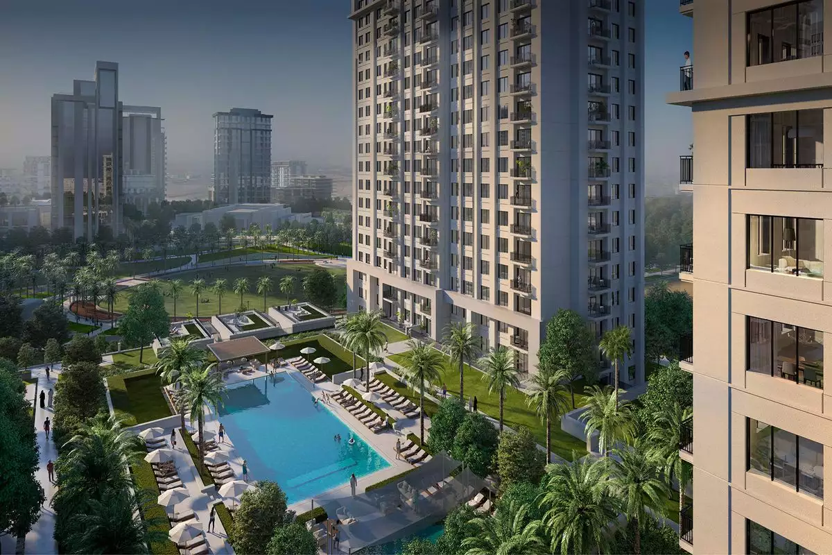 Квартира 60м² в ОАЭ, Дубай. Стоимостью 412031€ аренда фото-2