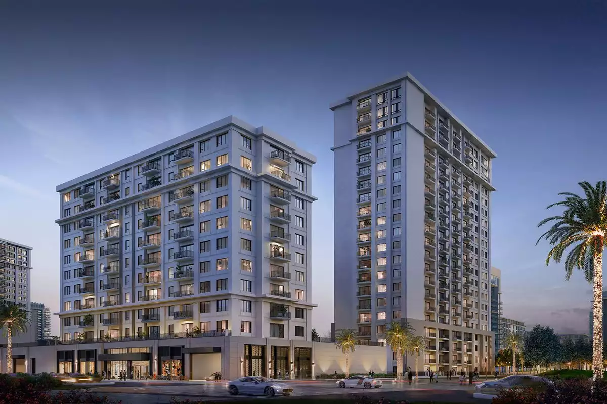 Квартира 60м² в ОАЭ, Дубай. Стоимостью 412031€ аренда фото-3