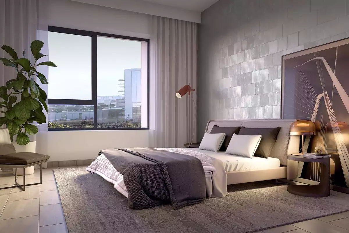 Квартира 60м² в ОАЭ, Дубай. Стоимостью 412031€ аренда фото-4