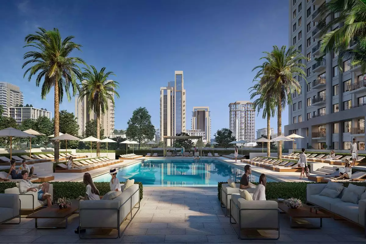 Квартира 60м² в ОАЭ, Дубай. Стоимостью 412031€ аренда фото-11
