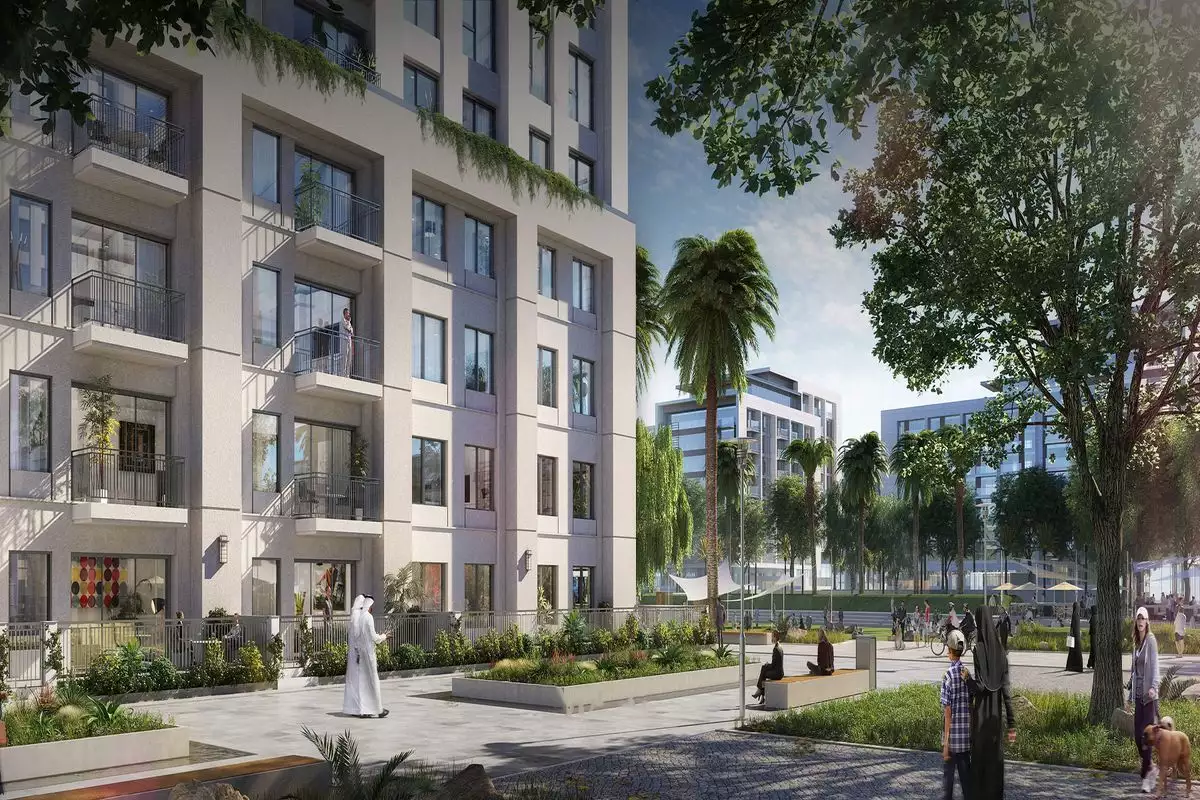 Квартира 60м² в ОАЭ, Дубай. Стоимостью 412031€ аренда фото-15