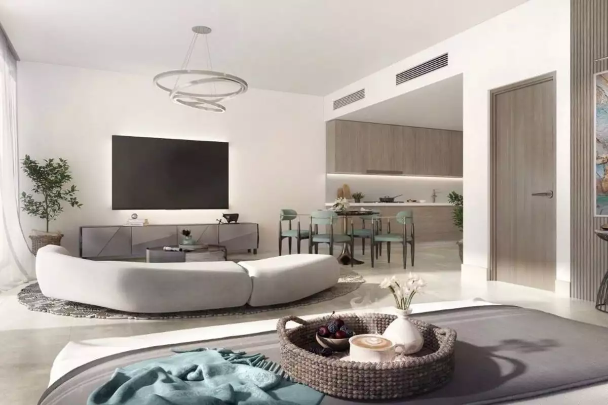 Квартира 54м² в ОАЭ, Абу-Даби. Стоимостью 224314€ аренда фото-1