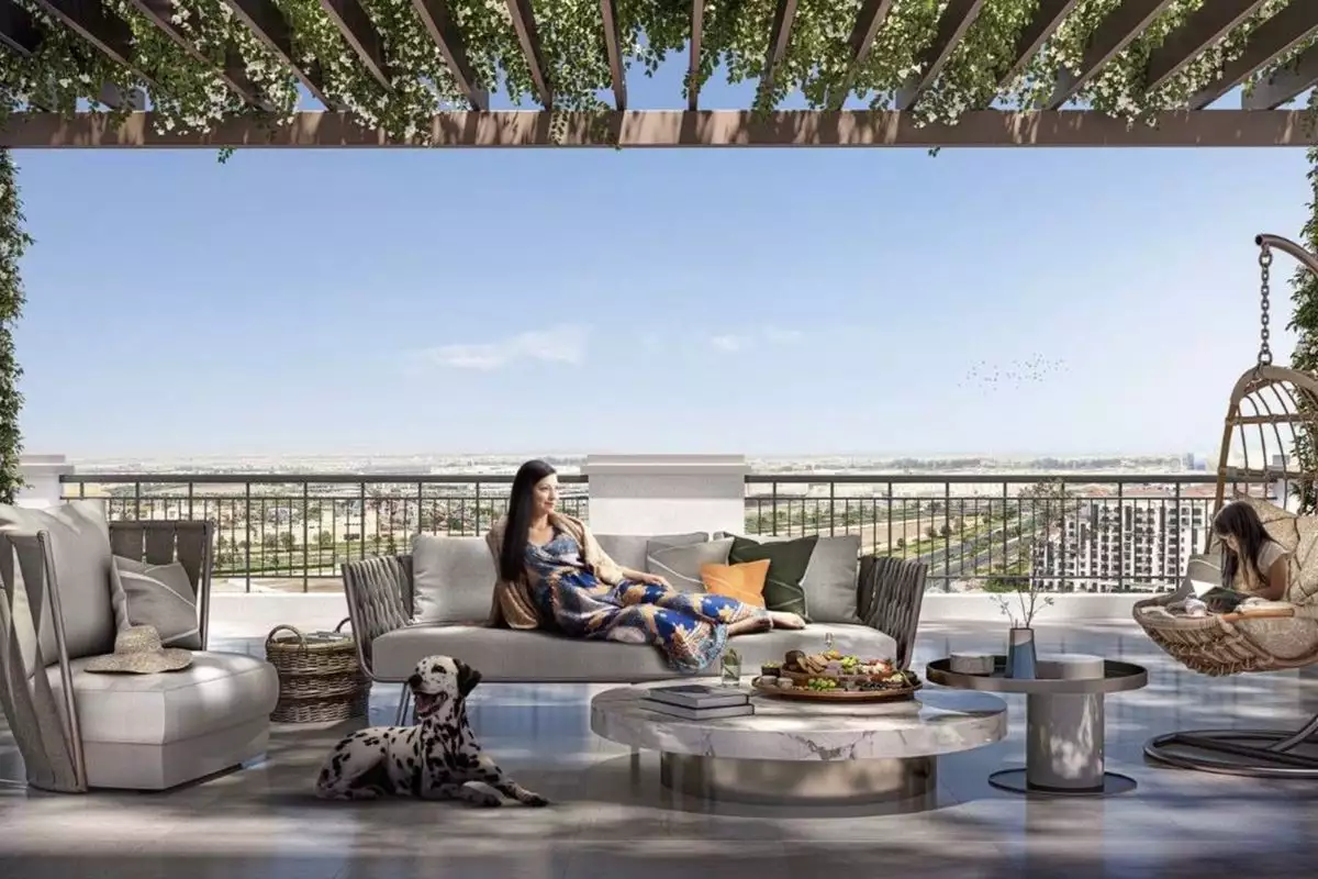 Квартира 54м² в ОАЭ, Абу-Даби. Стоимостью 224314€ аренда фото-2