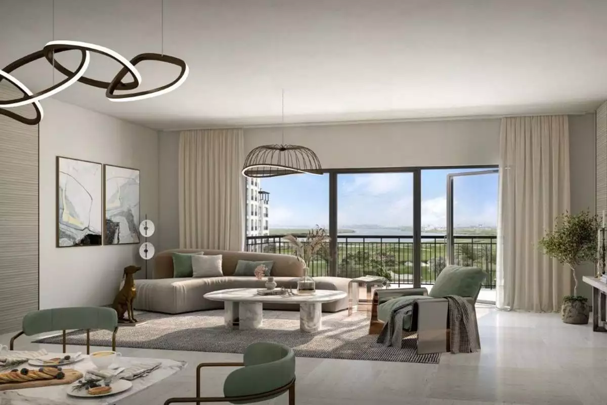 Квартира 54м² в ОАЭ, Абу-Даби. Стоимостью 224314€ аренда фото-3