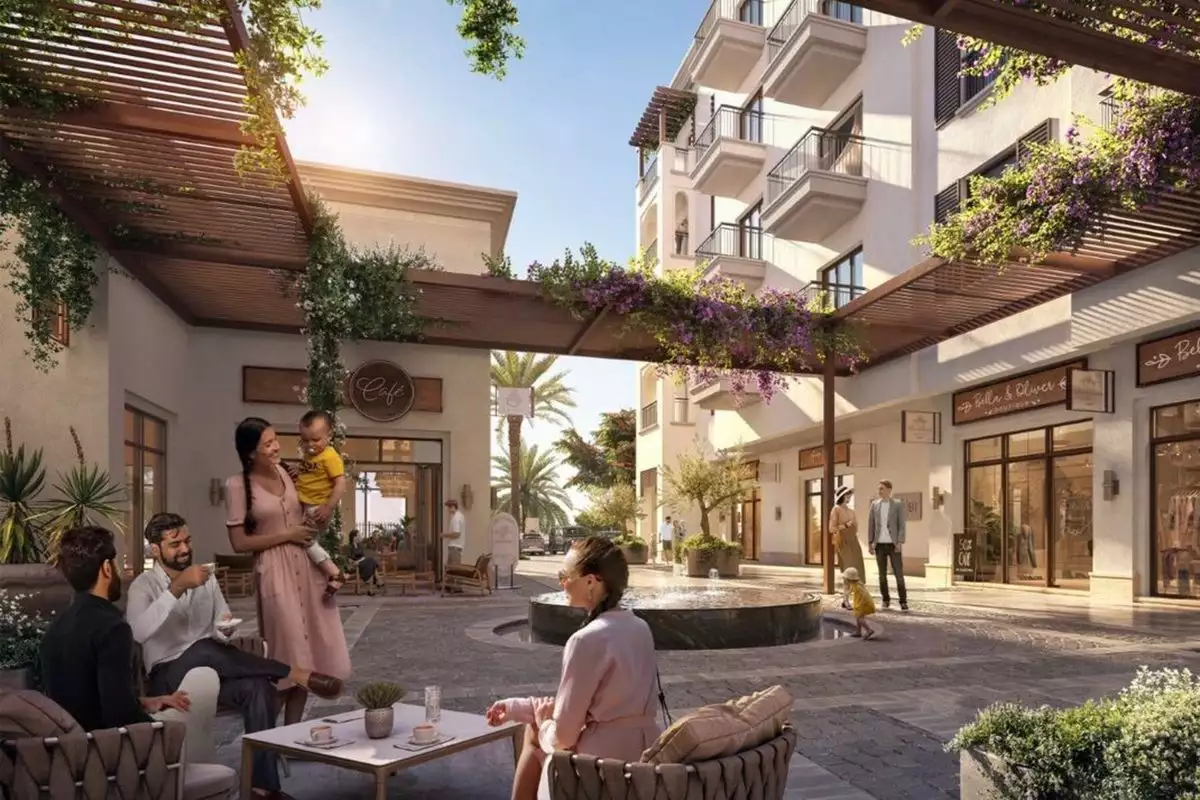 Квартира 54м² в ОАЭ, Абу-Даби. Стоимостью 224314€ аренда фото-4