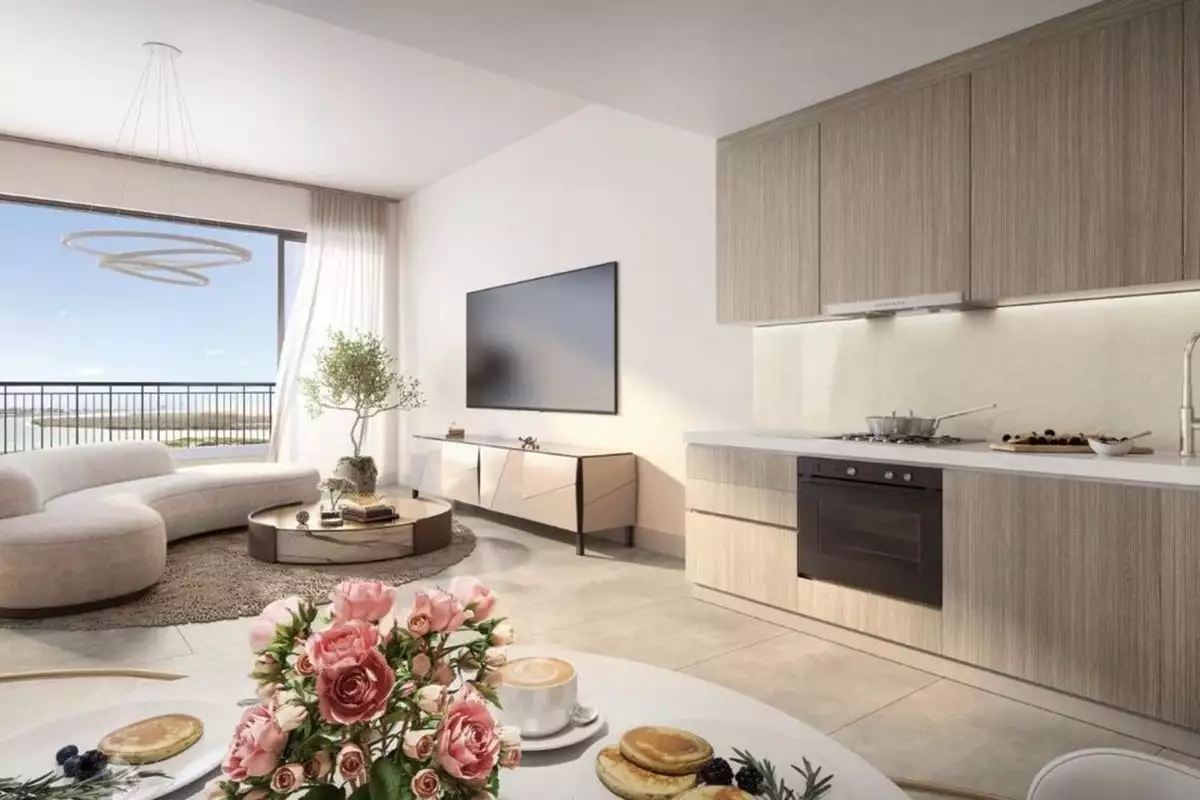 Квартира 54м² в ОАЭ, Абу-Даби. Стоимостью 224314€ аренда фото-7