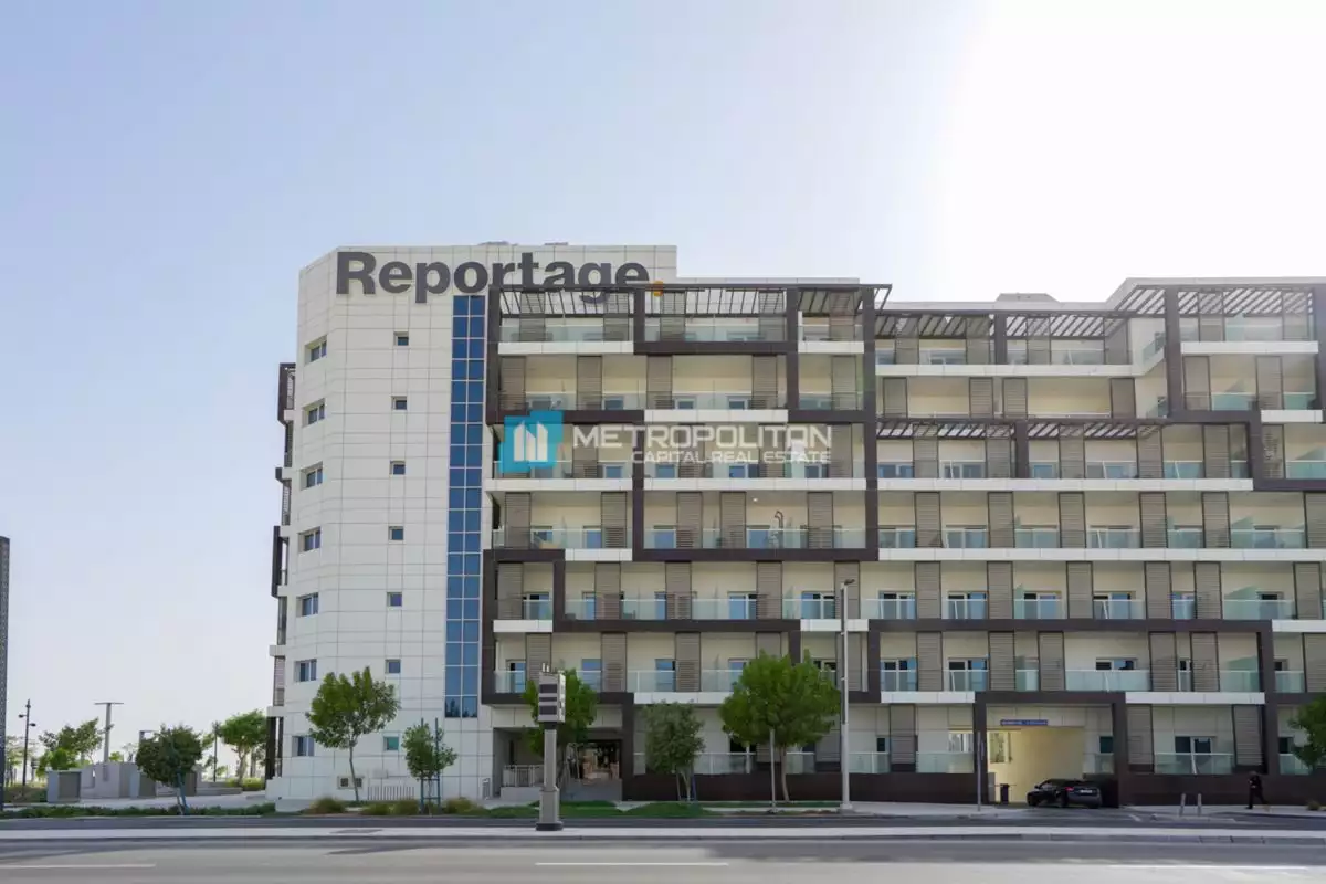 Квартира 35м² в ОАЭ, Абу-Даби. Стоимостью 129852€ аренда фото-2