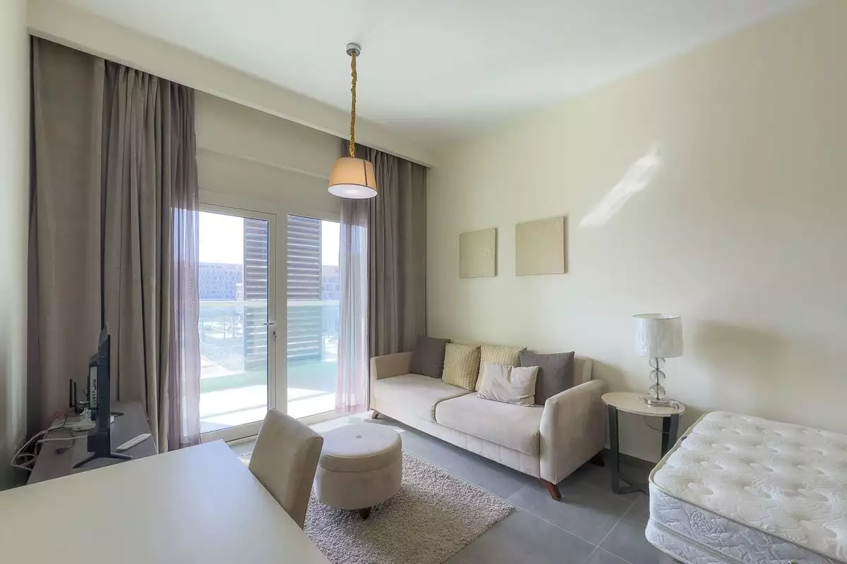 Квартира 35м² в ОАЭ, Абу-Даби. Стоимостью 129852€ аренда фото-4