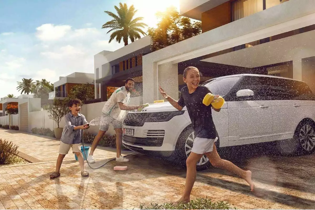 Вилла 580м² в ОАЭ, Абу-Даби. Стоимостью 2560103€ аренда фото-1