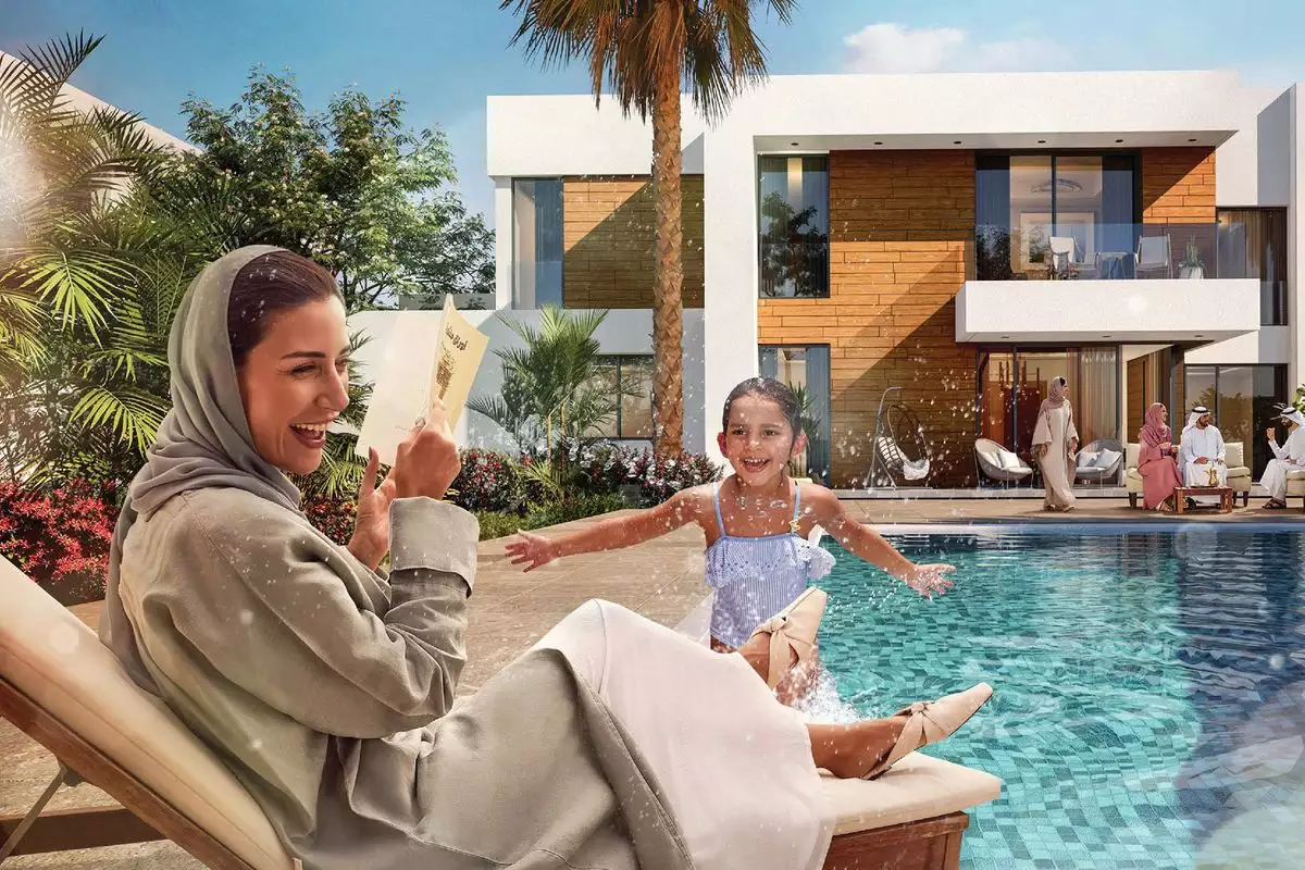 Вилла 580м² в ОАЭ, Абу-Даби. Стоимостью 2560103€ аренда фото-4