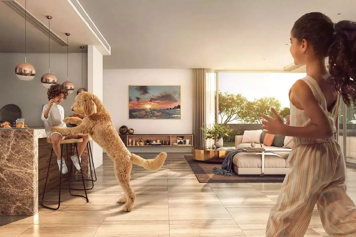 Вилла 580м² в ОАЭ, Абу-Даби. Стоимостью 2560103€ аренда фото-12