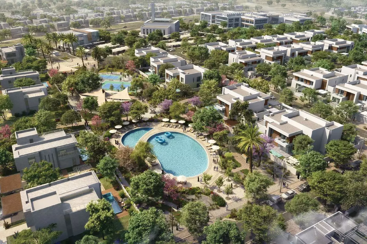 Вилла 580м² в ОАЭ, Абу-Даби. Стоимостью 2560103€ аренда фото-13
