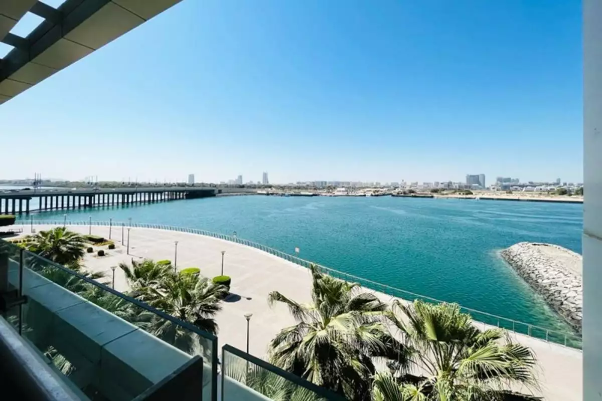 Квартира 222м² в ОАЭ, Абу-Даби. Стоимостью 636775€ аренда фото-1