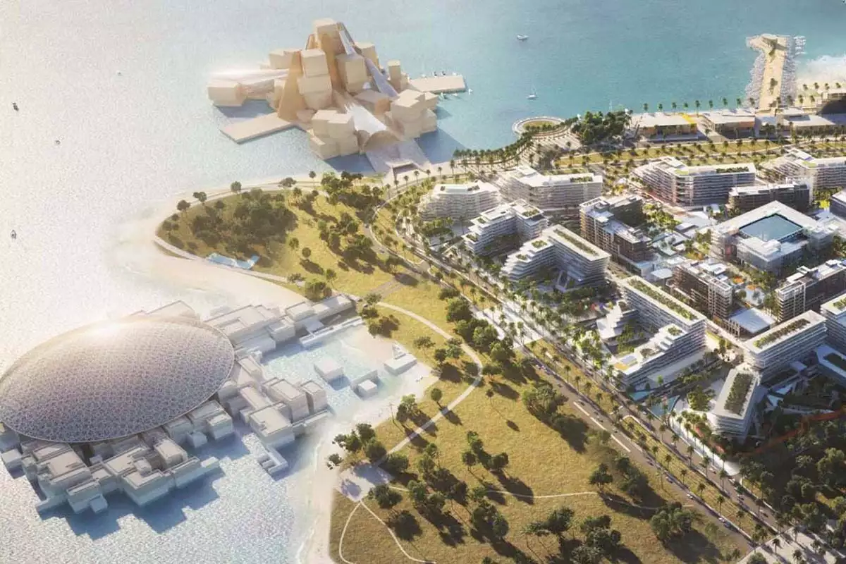 Квартира 92м² в ОАЭ, Абу-Даби. Стоимостью 597357€ аренда фото-11