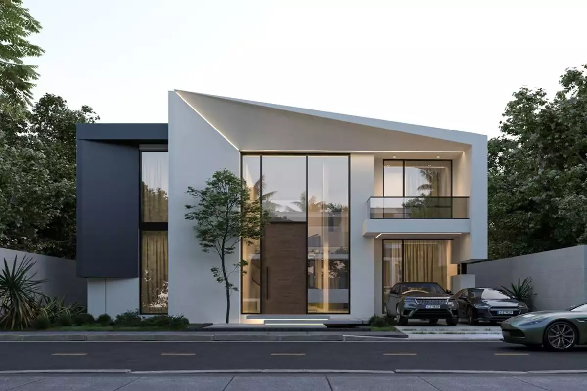 Вилла 552м² в ОАЭ, Абу-Даби. Стоимостью 2072464€ аренда фото-1