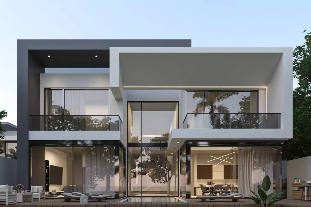 Вилла 552м² в ОАЭ, Абу-Даби. Стоимостью 2072464€ аренда фото-2