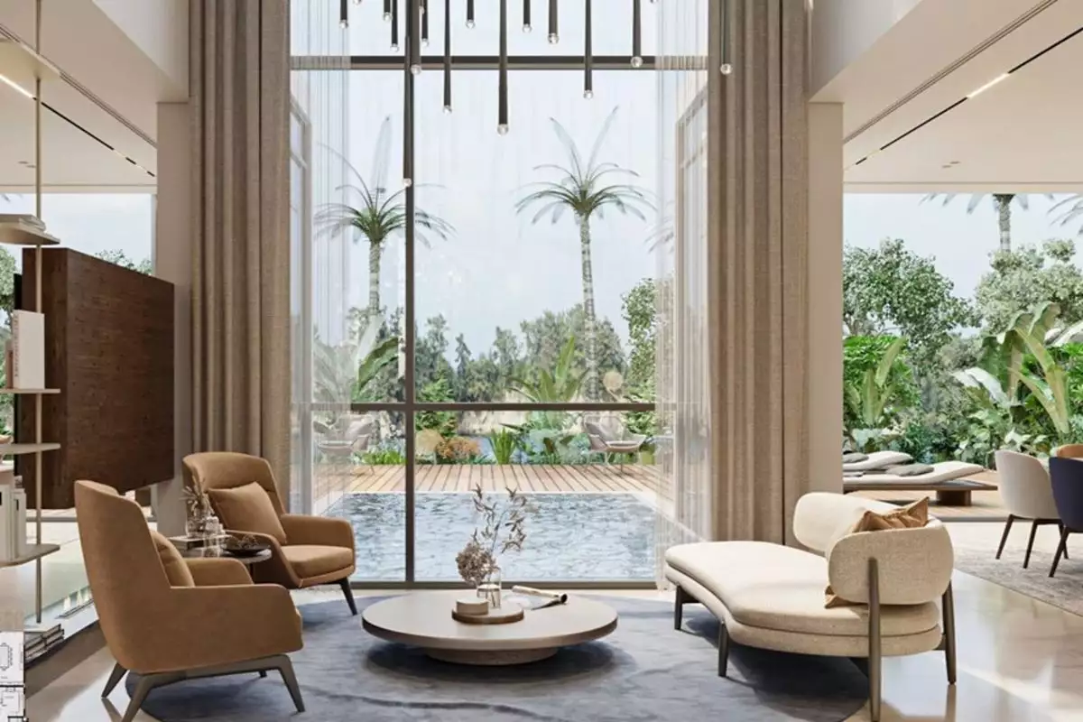 Вилла 552м² в ОАЭ, Абу-Даби. Стоимостью 2072464€ аренда фото-4