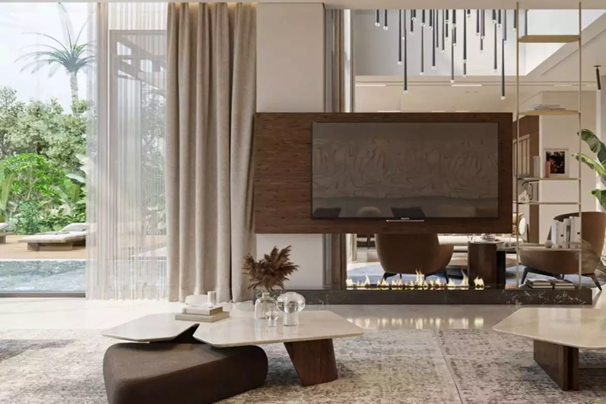 Вилла 552м² в ОАЭ, Абу-Даби. Стоимостью 2072464€ аренда фото-6